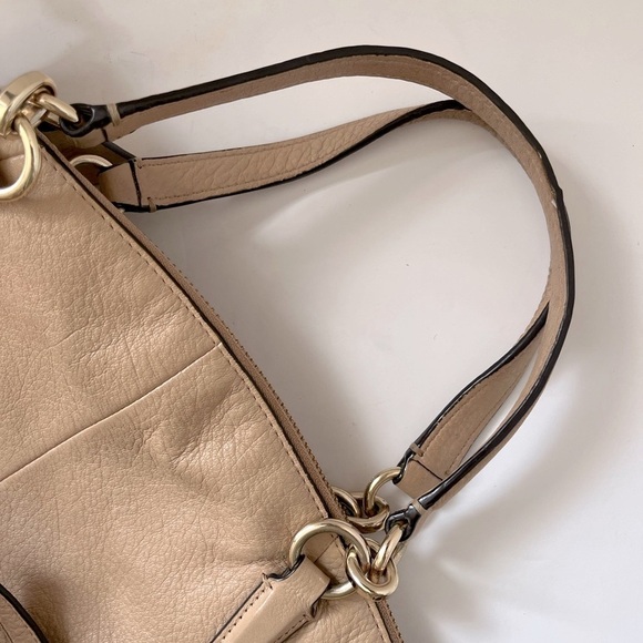 Coach Pebble Leather Small Kelsey Satchel Crossbody Bag - Picture 6 of 10